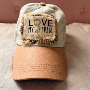 Love My Tribe Patch Cap
T1